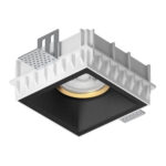 G214507GMOD Светильник DOMINO QUAD под LED модуль/лампу МR16 ЧЁРНЫЙ (214510+214507+214003) — изображение 5