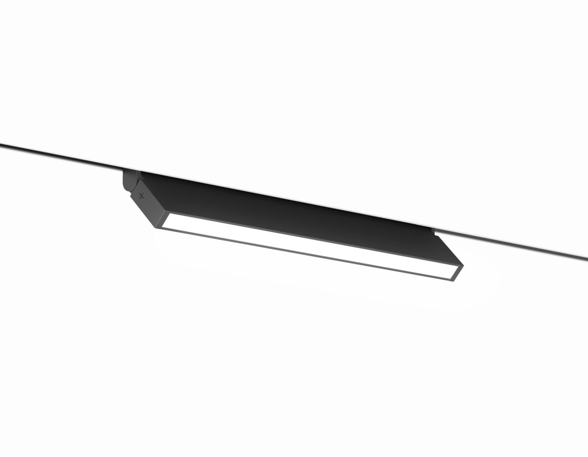 GL2350 GL2350 BK черный IP20 10W 3CCT 3000/4200/6400K 48V 200*10*73 — изображение 1
