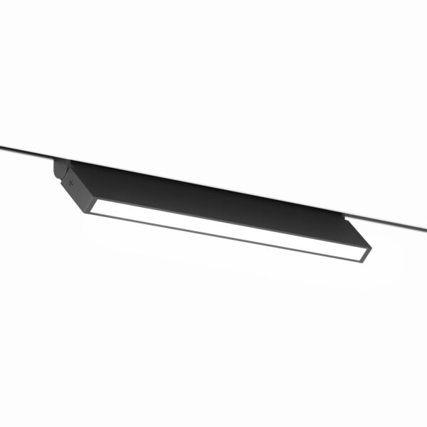 GL2350 BK черный IP20 10W 3CCT 3000/4200/6400K 48V 200*10*73
