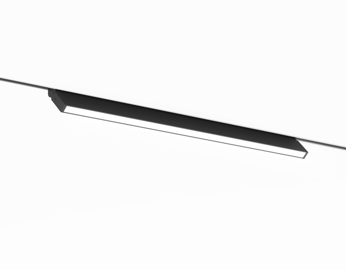GL2355 GL2355 BK черный IP20 20W 3CCT 3000-6400K 48V 400*10*73 — изображение 1