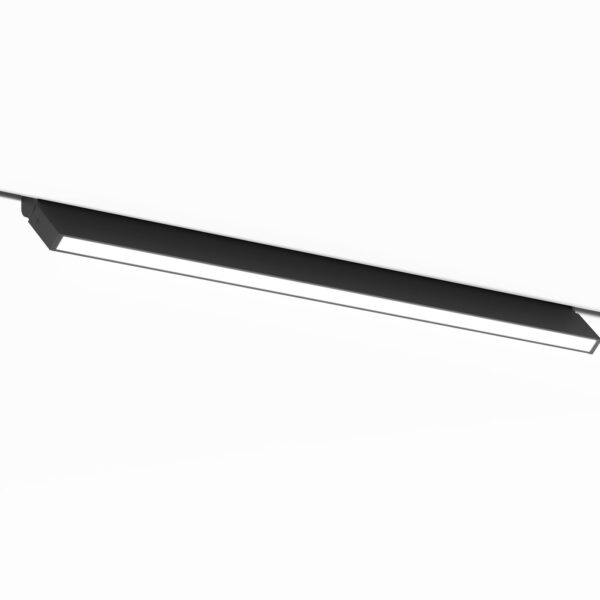 GL2355 BK черный IP20 20W 3CCT 3000-6400K 48V 400*10*73