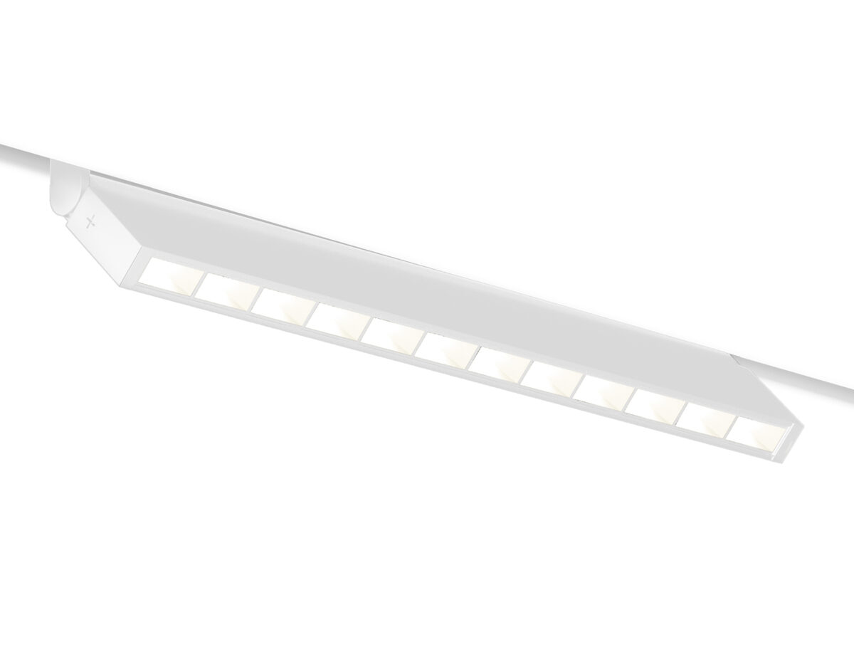 GL2359 WH белый IP20 10Вт 3CCT 3000-6000K 48В 38° 200*10*73 — изображение 1