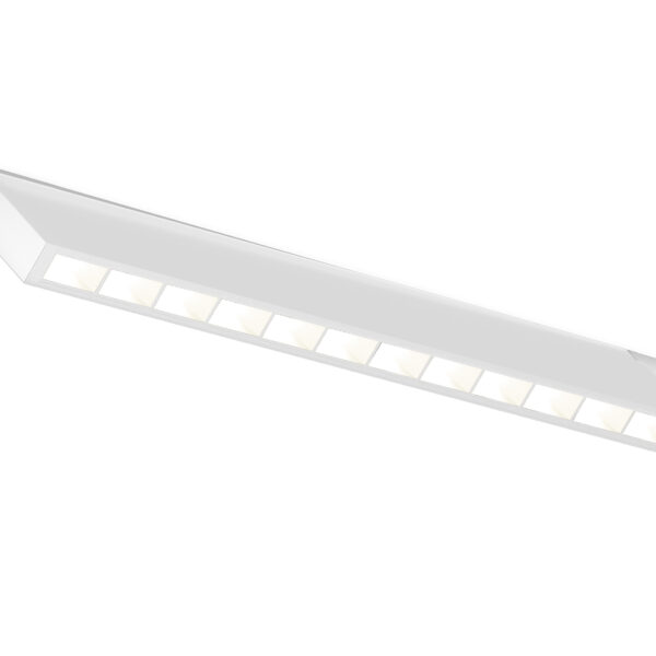GL2359 WH белый IP20 10Вт 3CCT 3000-6000K 48В 38° 200*10*73