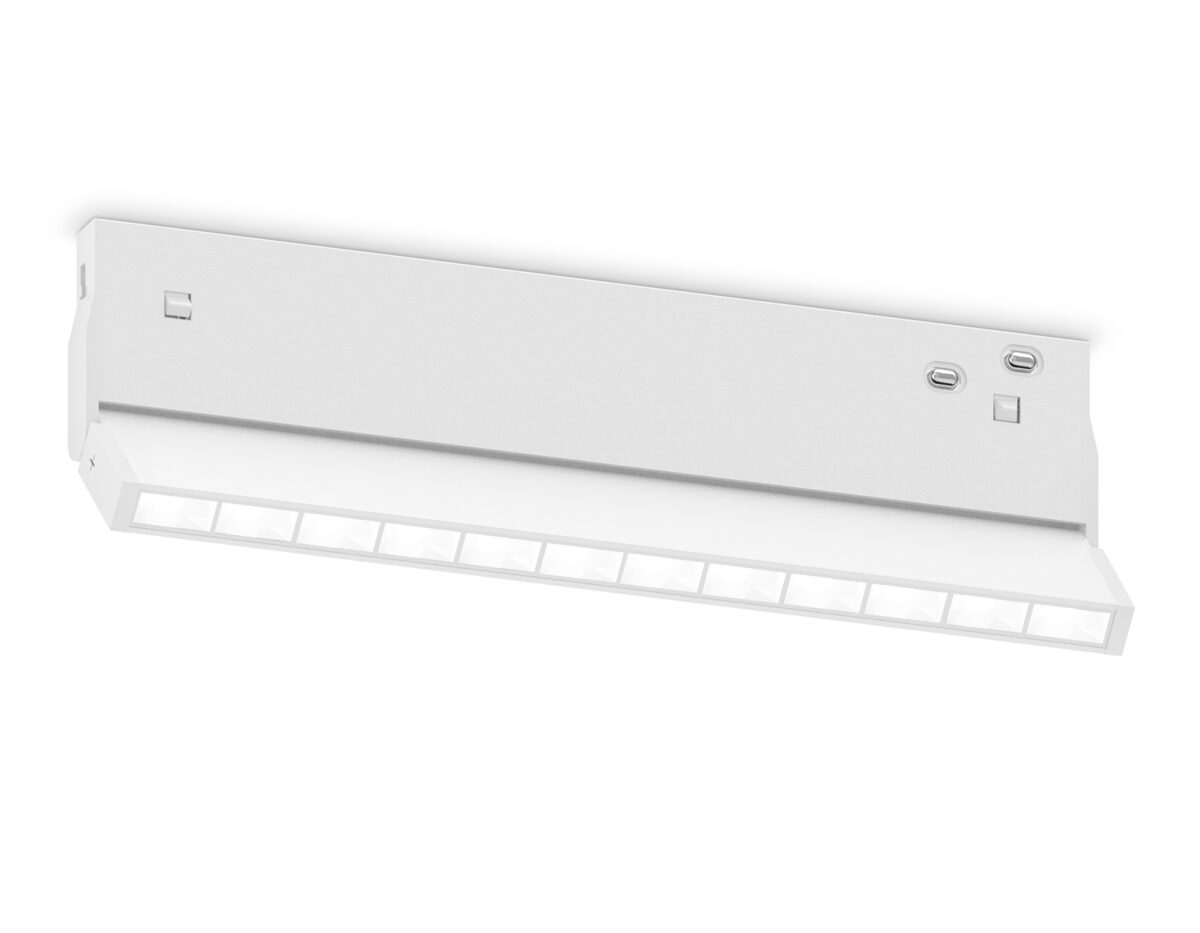 GL2359 WH белый IP20 10Вт 3CCT 3000-6000K 48В 38° 200*10*73 — изображение 2