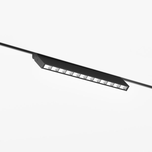 GL2360 BK черный IP20 10W 3CCT 3000-6400K 48V 200*10*73