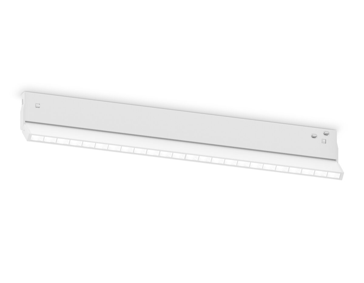 GL2364 WH белый IP20 20Вт 3CCT 3000-6000K 48В 38° 400*10*73 — изображение 2