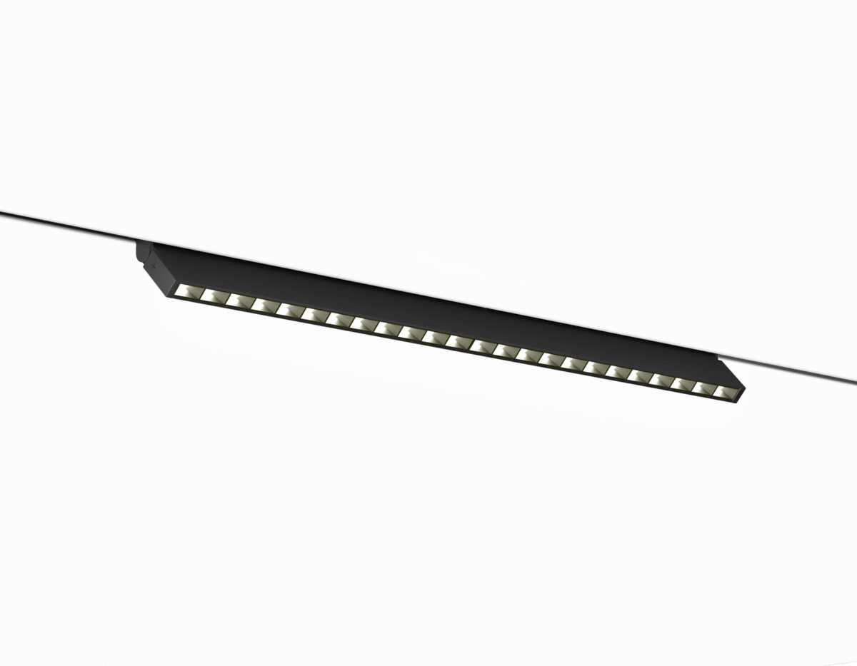 GL2365 BK черный IP20 20W 3CCT 3000-6400K 48V 400*10*73 — изображение 1