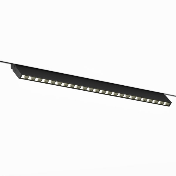 GL2365 BK черный IP20 20W 3CCT 3000-6400K 48V 400*10*73