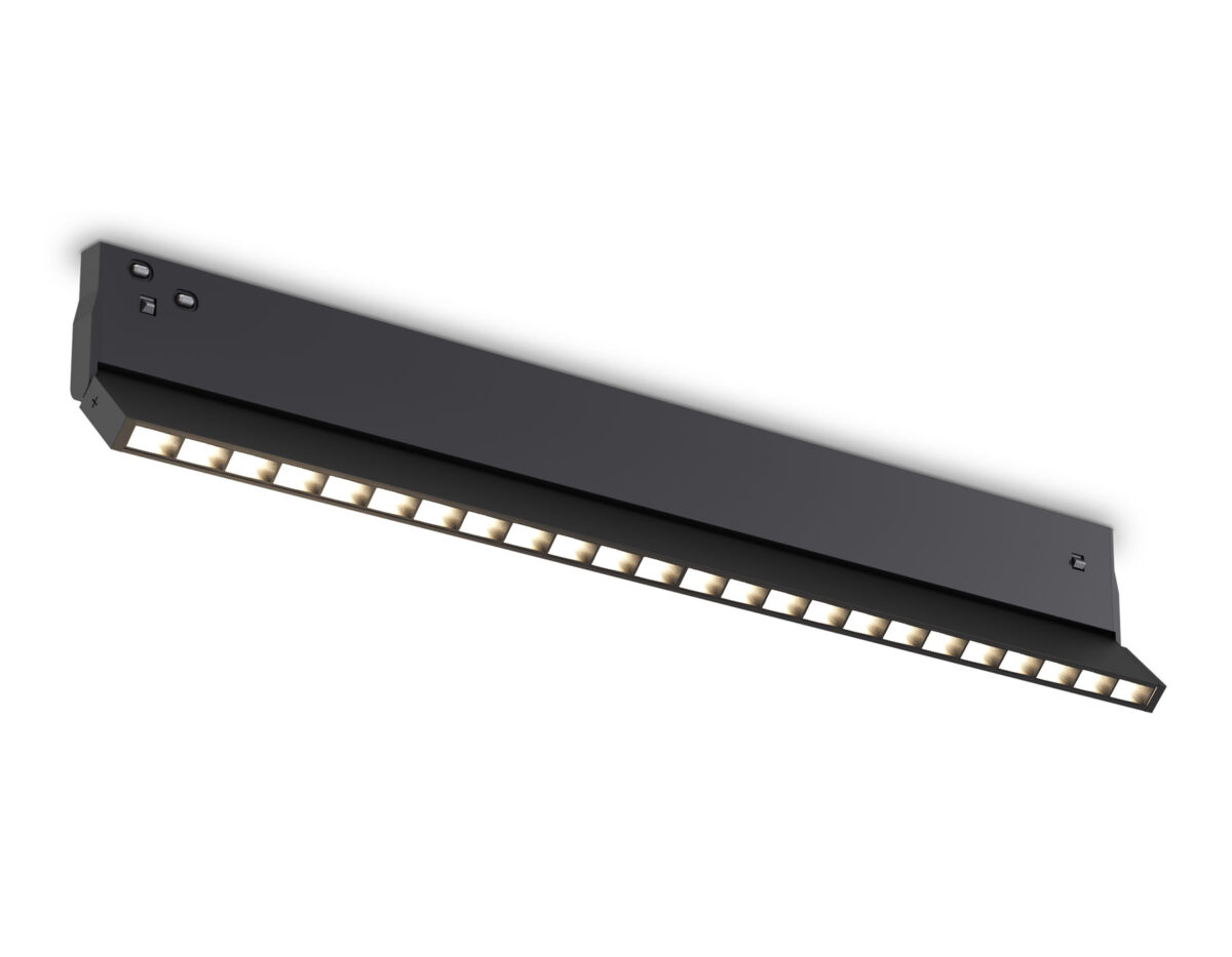 GL2365 BK черный IP20 20W 3CCT 3000-6400K 48V 400*10*73 — изображение 2