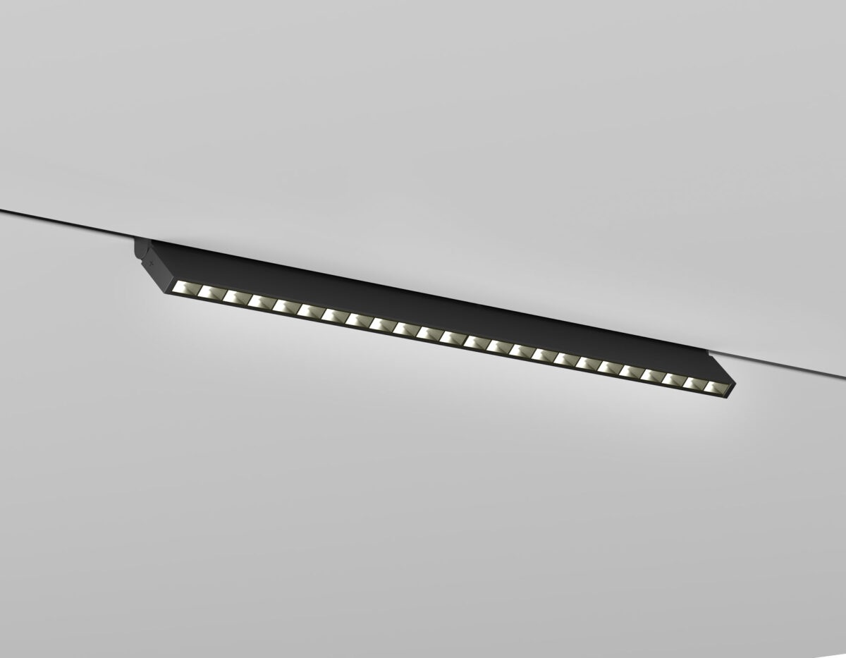 GL2365 BK черный IP20 20W 3CCT 3000-6400K 48V 400*10*73 — изображение 3
