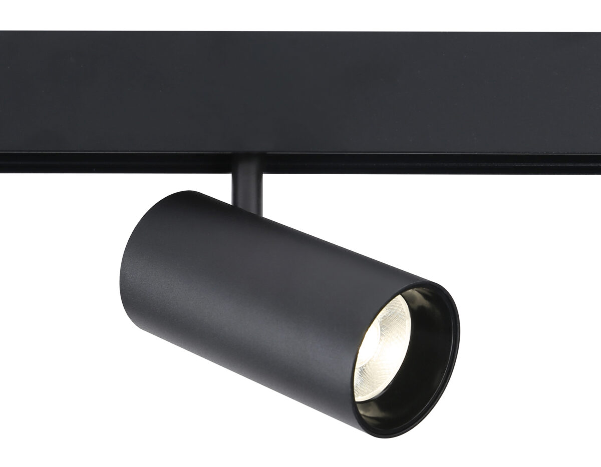 GL3841 BK черный IP20 20W 4000K 48V 24° D67*138 — изображение 1