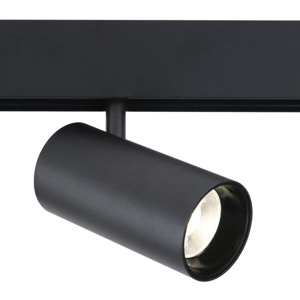 GL3841 BK черный IP20 20W 4000K 48V 24° D67*138