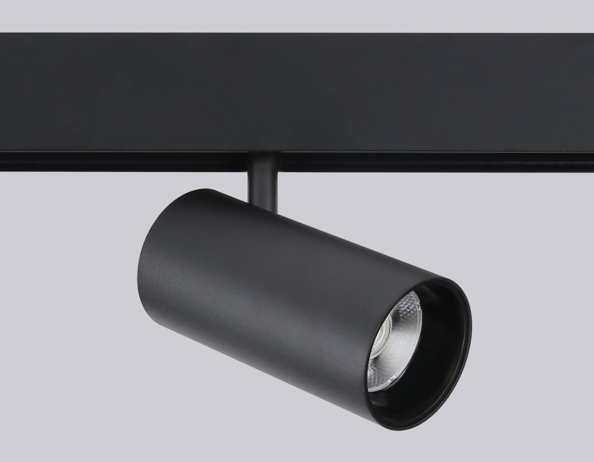GL3841 BK черный IP20 20W 4000K 48V 24° D67*138 — изображение 2