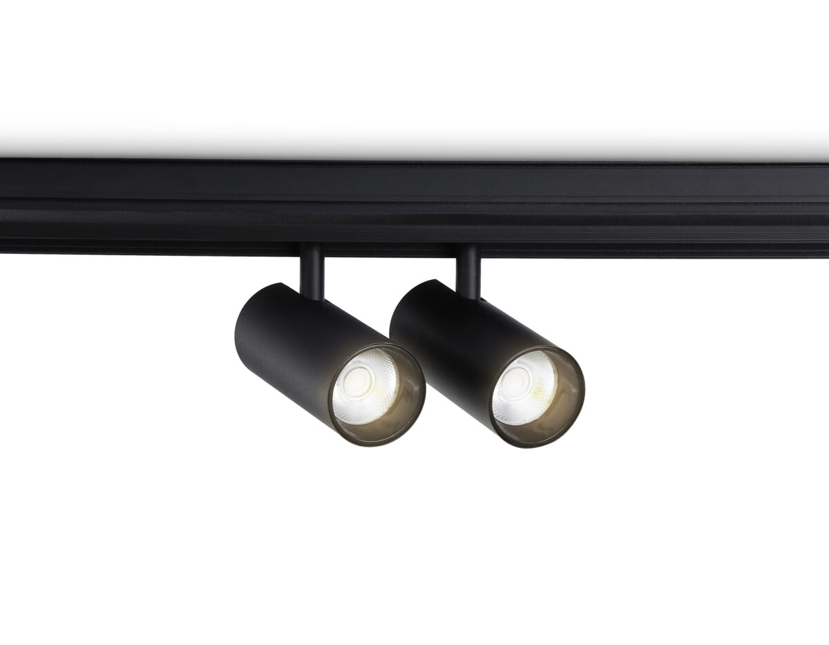 GL3902 GL3902/2 BK черный LED 20W 4200К 48V 24° 180*45*182 — изображение 1