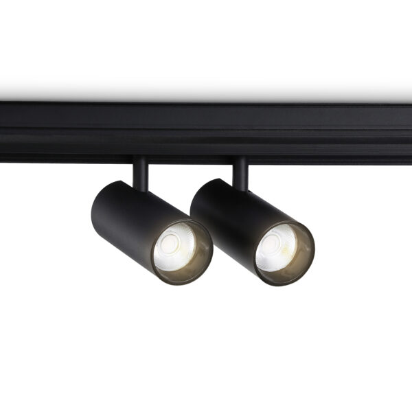 GL3902/2 BK черный LED 20W 4200К 48V 24° 180*45*182