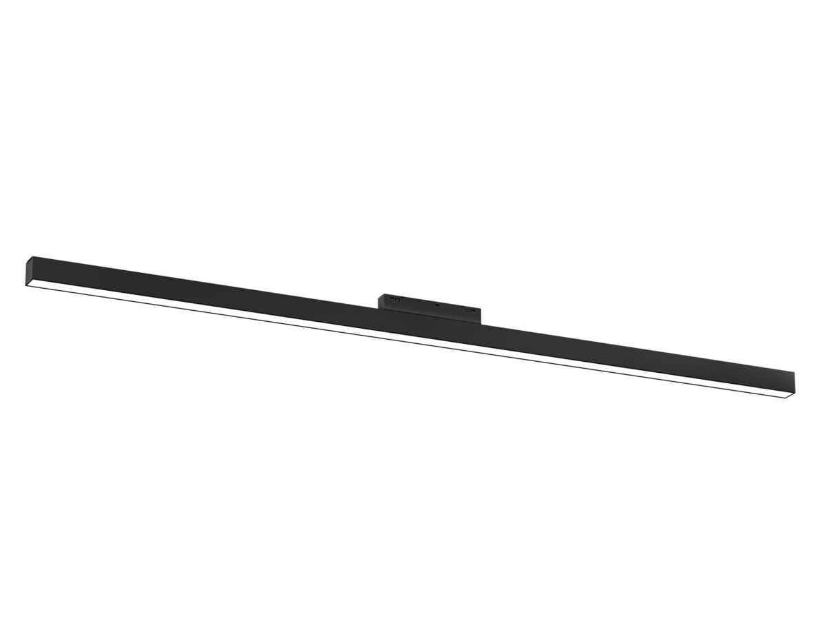 GL4475 BK черный IP20 30W 3CCT 3000-6000K SMART 48V 120° 904*22*45 — изображение 2