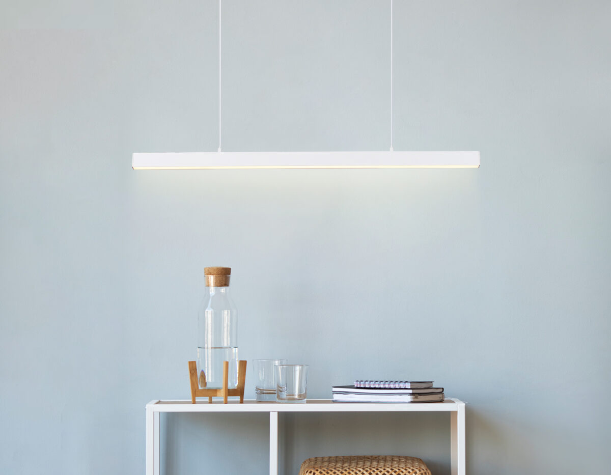 GL6782 WH белый LED 24W 3000K 600*22*1025 — изображение 3