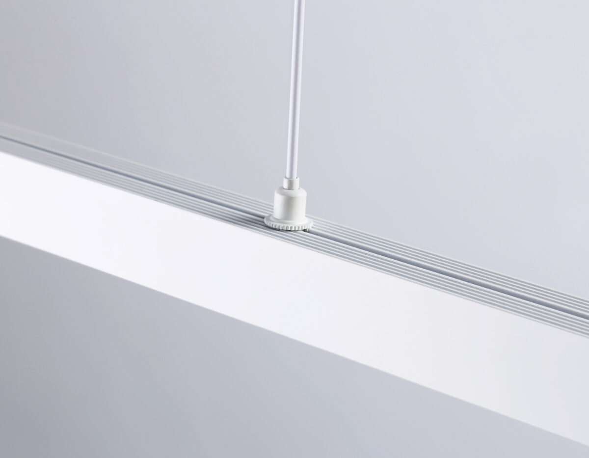 GL6782_macro2 GL6782 WH белый LED 24W 3000K 600*22*1025 — изображение 1