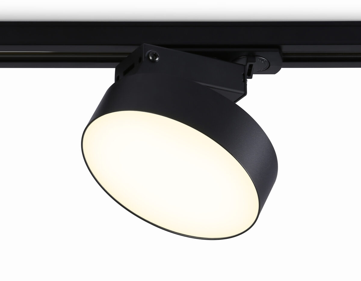 GL6839 GL6839 BK черный LED 15W 3000K D115*80 — изображение 1