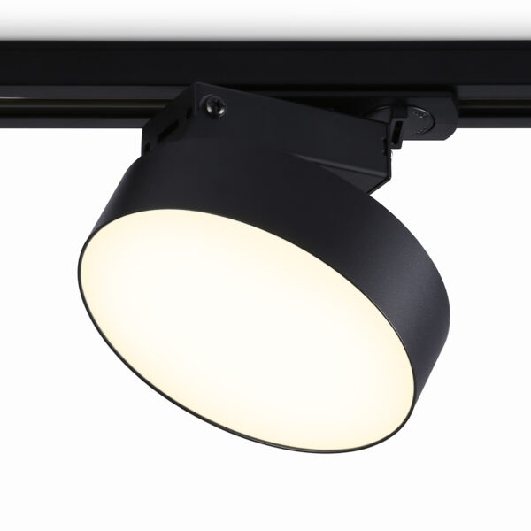 GL6839 BK черный LED 15W 3000K D115*80