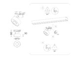 GL6861 WH белый LED 10W 4200K D75*80 — изображение 2