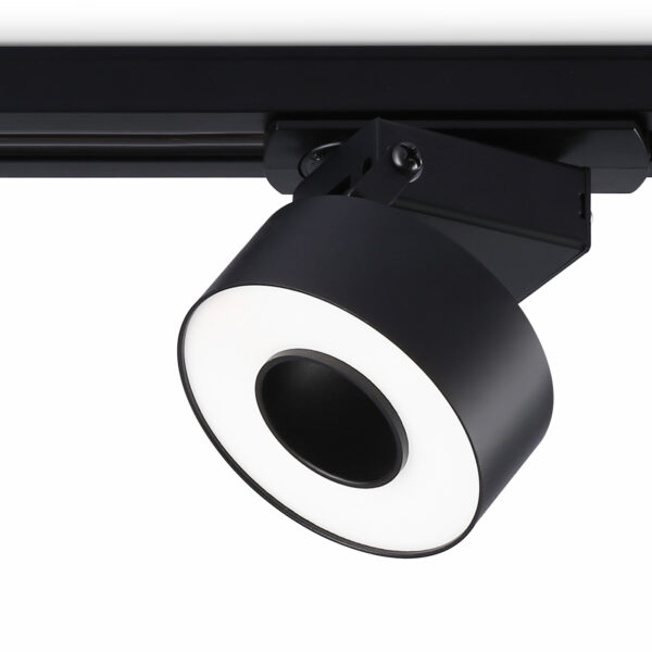GL6863 BK черный LED 10W 4200K D75*80