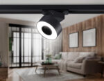 GL6863 BK черный LED 10W 4200K D75*80 — изображение 3