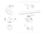 GL6866 WH белый LED 15W 4200K D115*80 — изображение 2