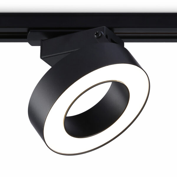 GL6868 BK черный LED 15W 4200K D115*80