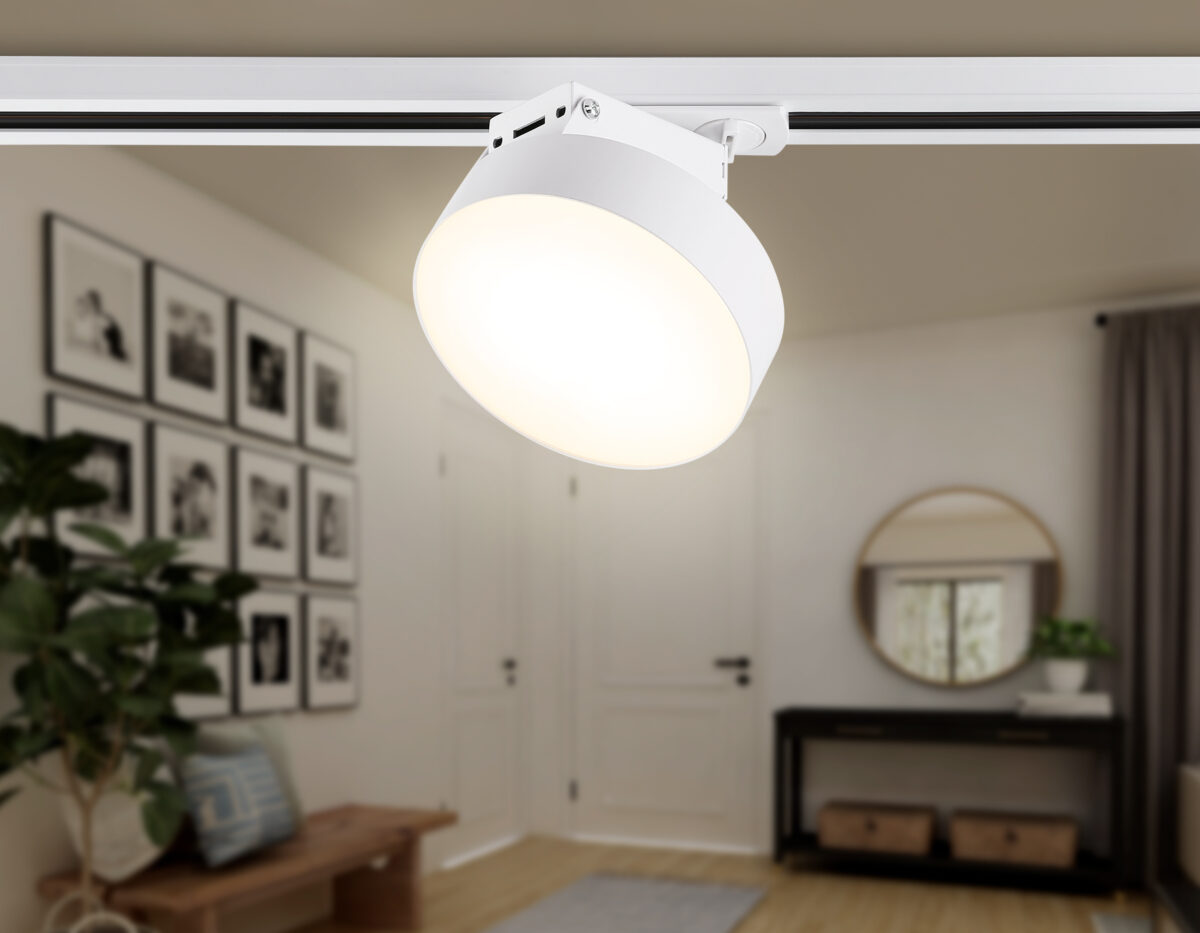GL6872 WH белый LED 16W 3000K D115*90 — изображение 3