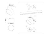 GL6875 WH белый LED 16W 4200K D115*90 — изображение 2