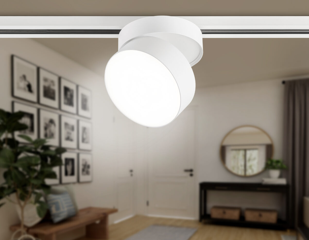 GL6875 WH белый LED 16W 4200K D115*90 — изображение 3