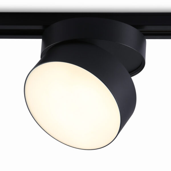 GL6877 BK черный LED 16W 3000K D115*90