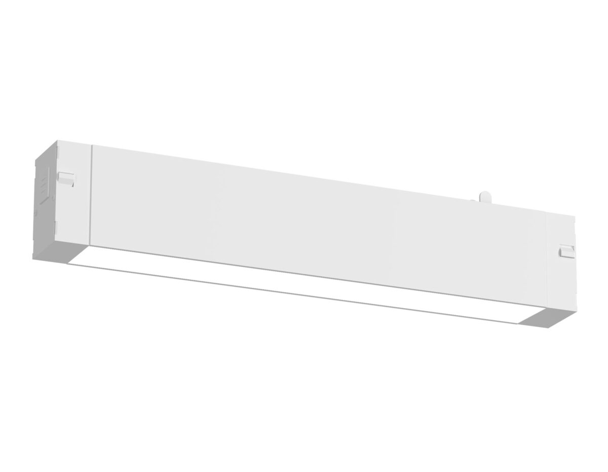 GL8030 WH белый IP20 9W 3000-6000K 220V 120° 220*25*41 — изображение 2
