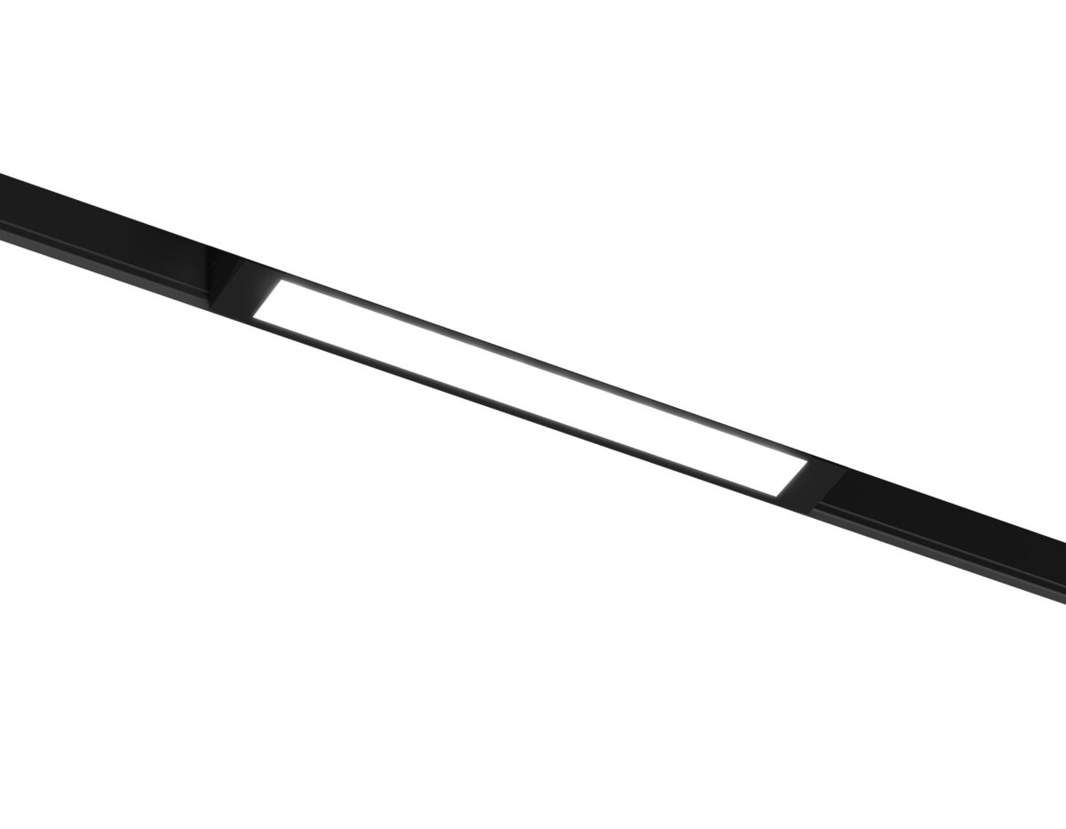GL8035 BK черный IP20 9W 3000-6000K 220V 120° 220*25*41 — изображение 1