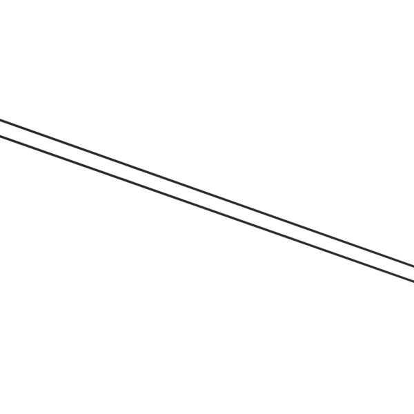 GL8055 BK черный IP20 27W 3000-6000K 220V 120° 600*25*41