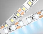 GS1103 2835 120Led/ 9.6W m/ 12V IP20 6500K/ 5000*8*1.2mm (2 конт.)
