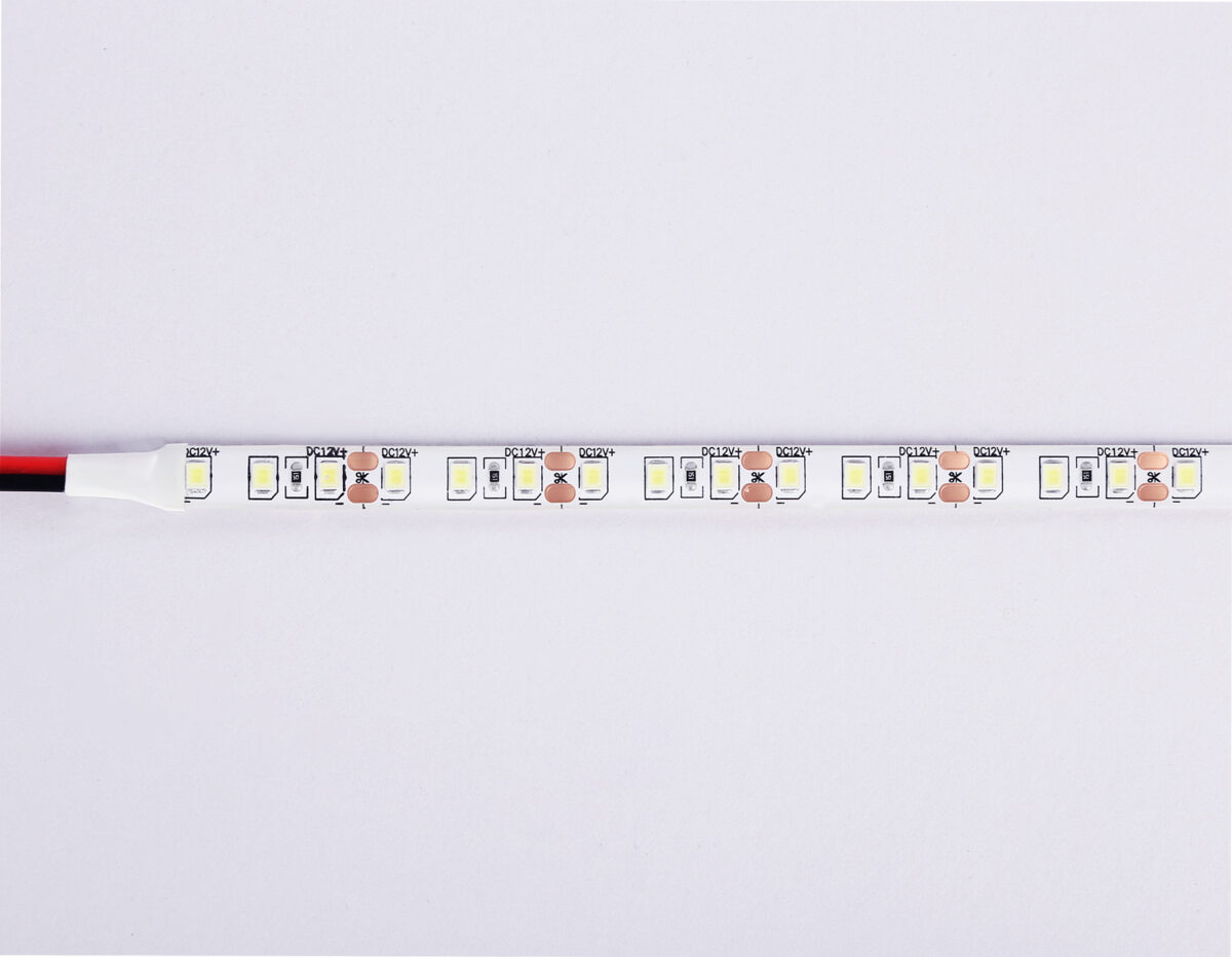 GS1103 2835 120Led/ 9.6W m/ 12V IP20 6500K/ 5000*8*1.2mm (2 конт.) — изображение 4