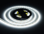 GS1103 2835 120Led/ 9.6W m/ 12V IP20 6500K/ 5000*8*1.2mm (2 конт.) — изображение 2