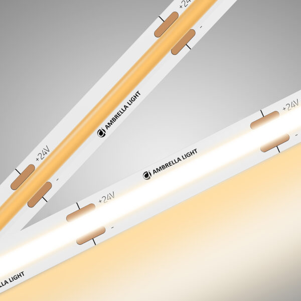GS4751 COB 528Led/14W m/ 24V IP20 3000K/ 5m*10mm*2mm (2 конт.)