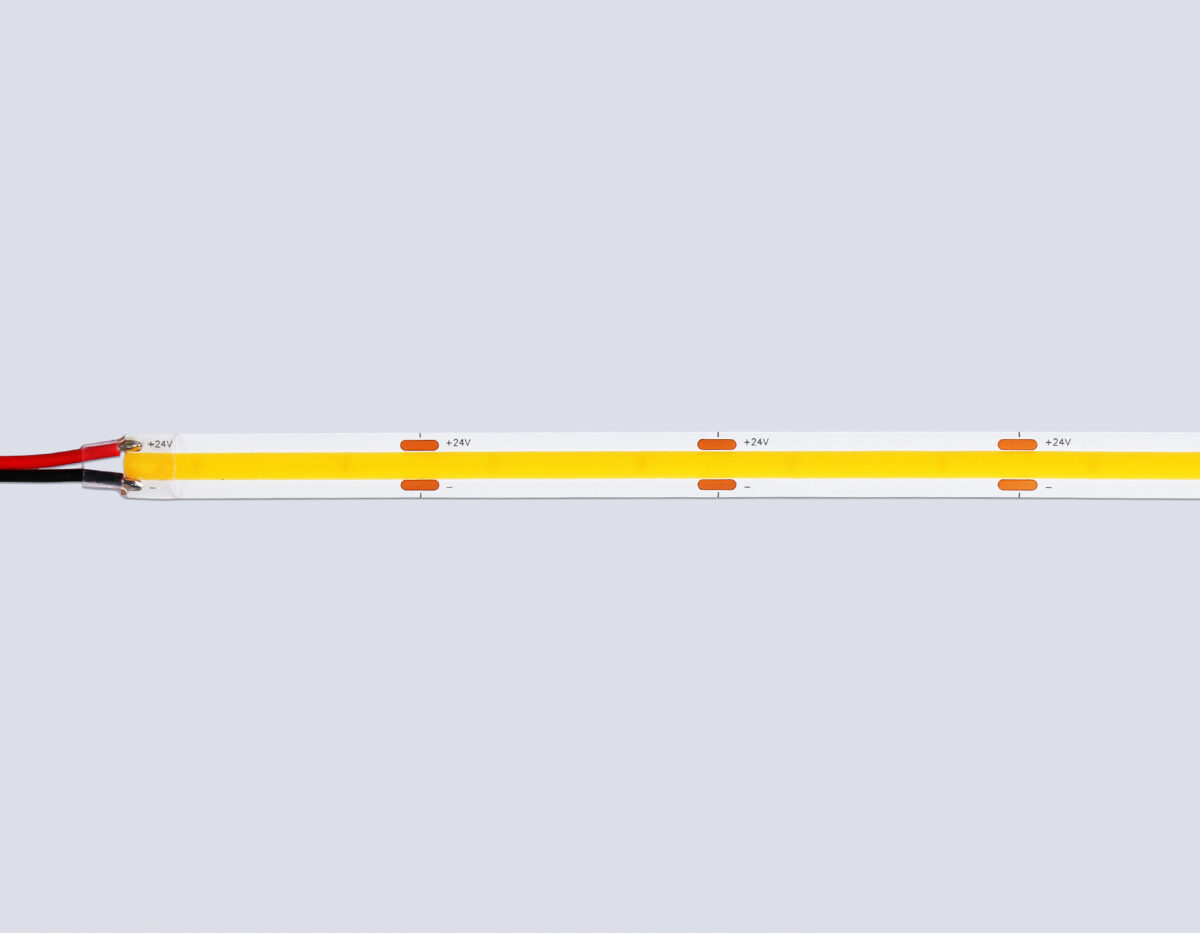 GS4751 COB 528Led/14W m/ 24V IP20 3000K/ 5m*10mm*2mm (2 конт.) — изображение 4