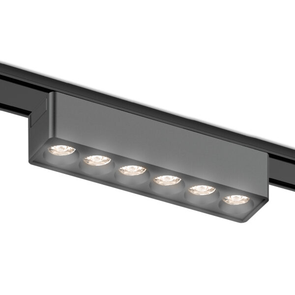 GV1403 BK черный IP20 6W 4200K 48V 24° 122*26*24