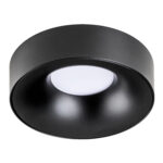 L01002727 Светильник LEVIGO MR16/HP16 ЧЕРНЫЙ МАТОВЫЙ (010027+510027) — изображение 6