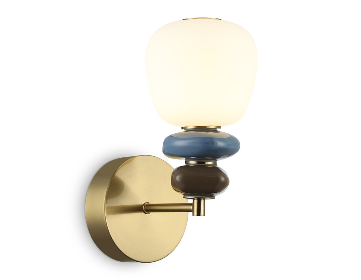LH53168 SB/WH бронза/белый 8W 3000K 140*225*300 — изображение 1