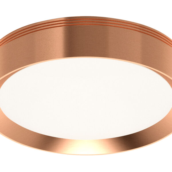 N8126 PPG золото розовое полированное D85*H18,5mm Out15mm GX53