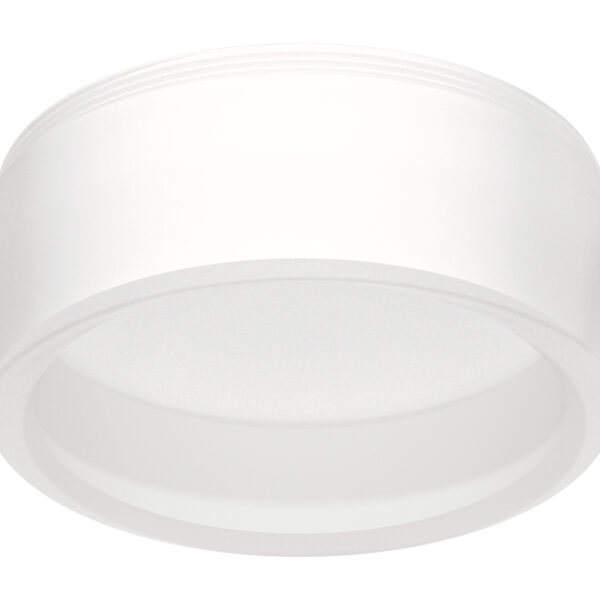 N8401 FR белый матовый D85*H33mm Out30mm GX53