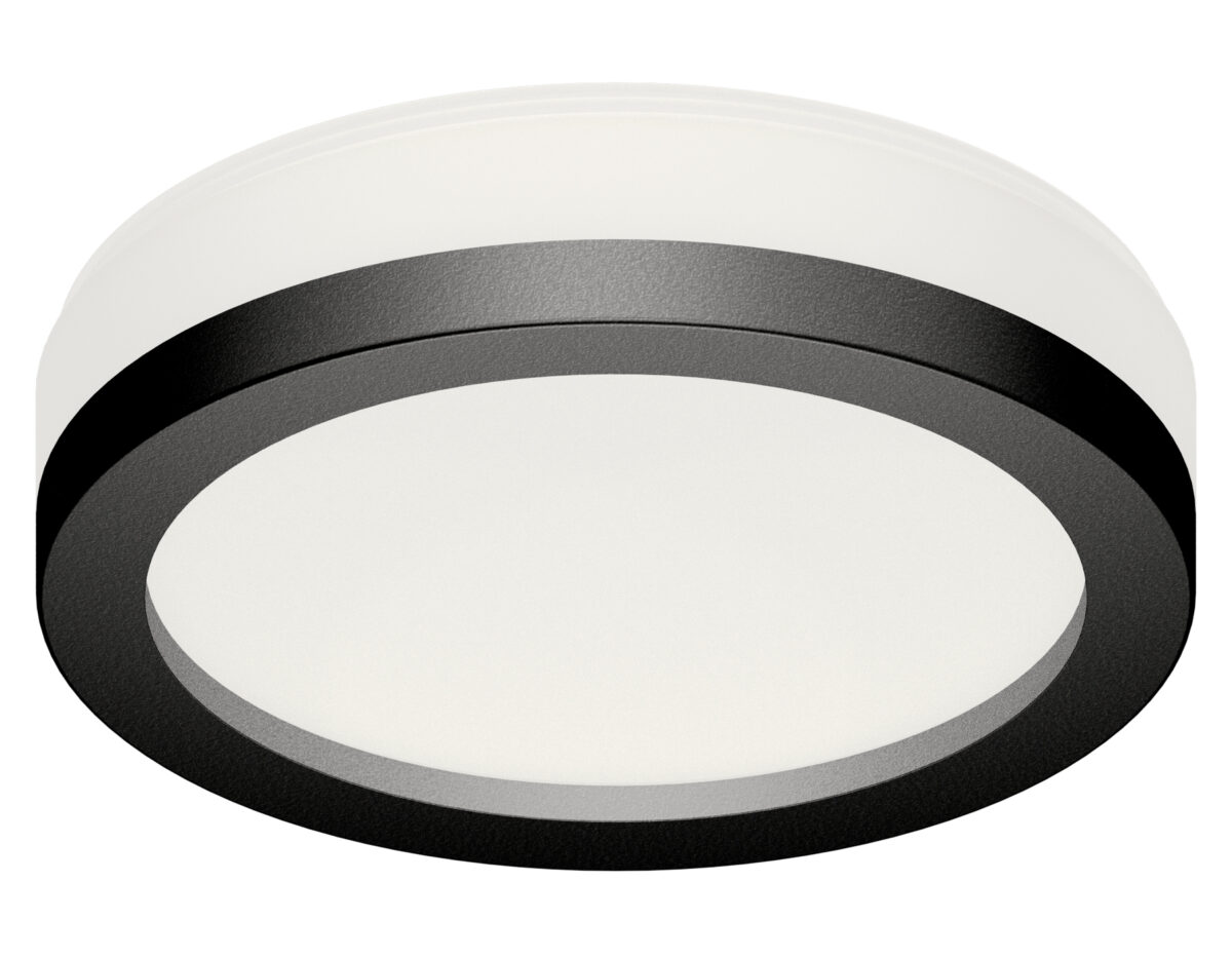 N8415 N8415 SBK/FR черный песок/белый матовый D85*H23mm Out20mm GX53 — изображение 1