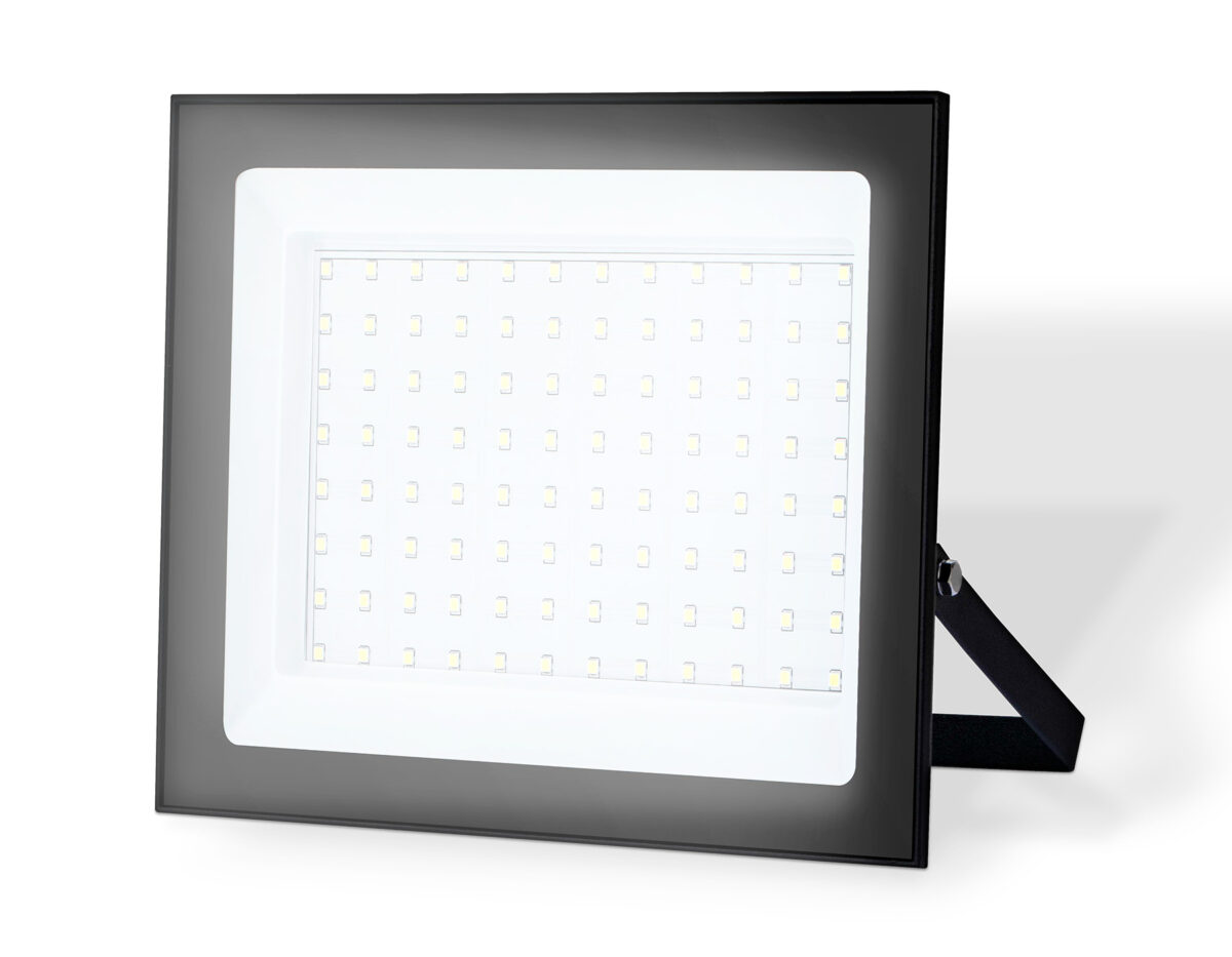 ST8021 ST8021 BK черный IP65 LED 6500K 100W 208*178*31 — изображение 1