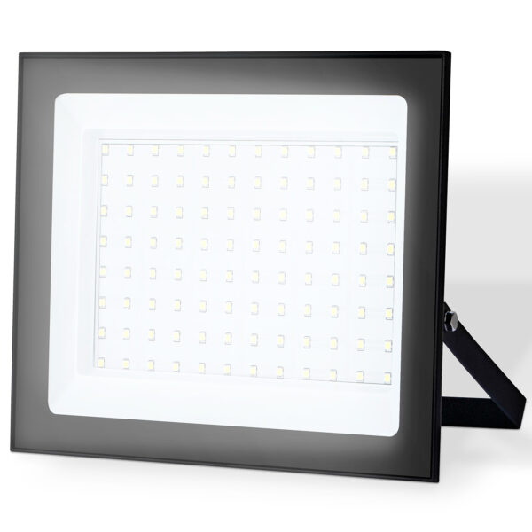 ST8021 BK черный IP65 LED 6500K 100W 208*178*31