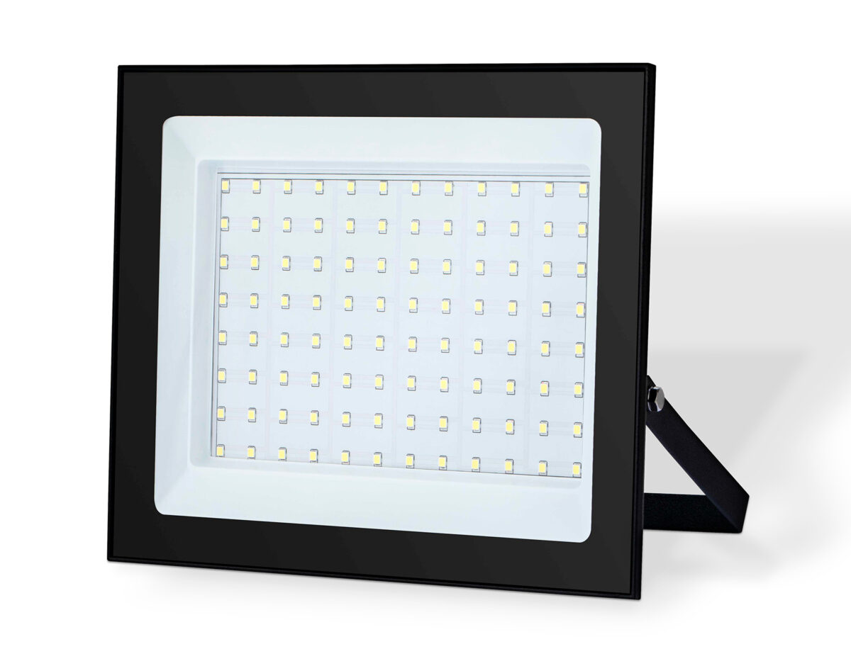 ST8021 BK черный IP65 LED 6500K 100W 208*178*31 — изображение 2